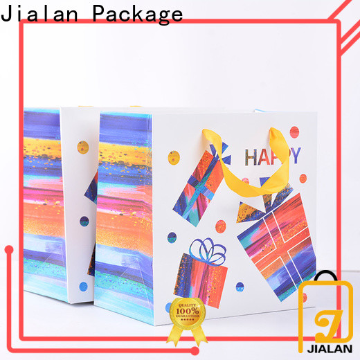 Jialan Package paper gift bags wholesale for gift shops