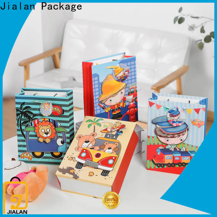 Jialan Package gift paper bag factory for packing gifts