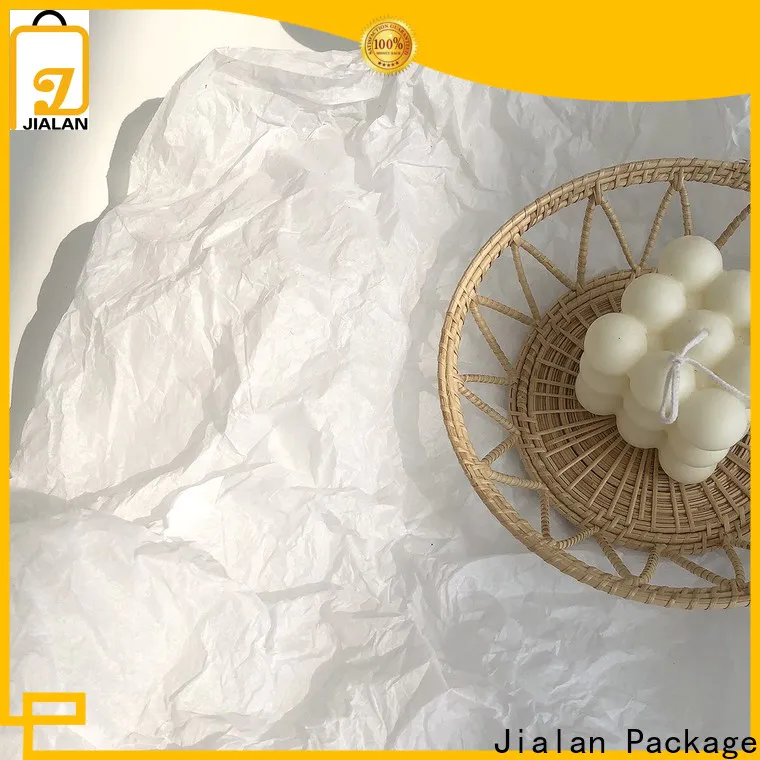 Jialan Package Latest black tissue paper factory for packing gifts