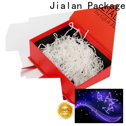 Jialan Package Customized large gift box for holiday gifts packing