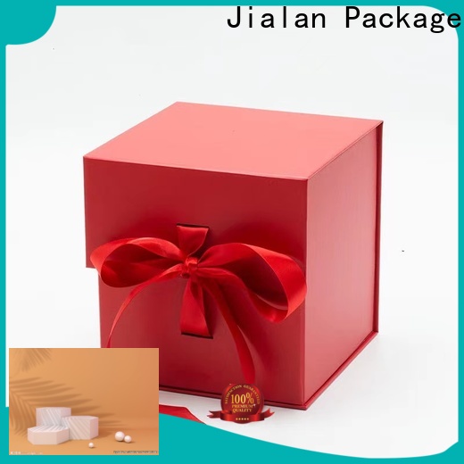 Jialan Package Latest gift boxes wholesale manufacturer for gift shops