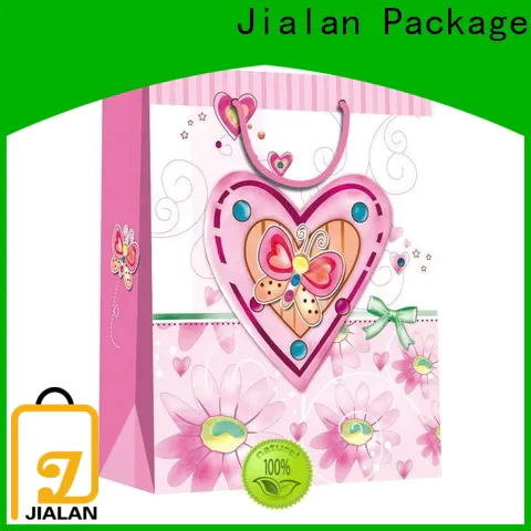 Jialan Package paper bag company wholesale for packing gifts