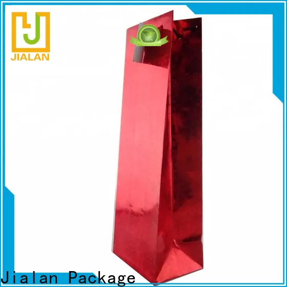 Custom made bottle bags wholesale for sale for gift packing