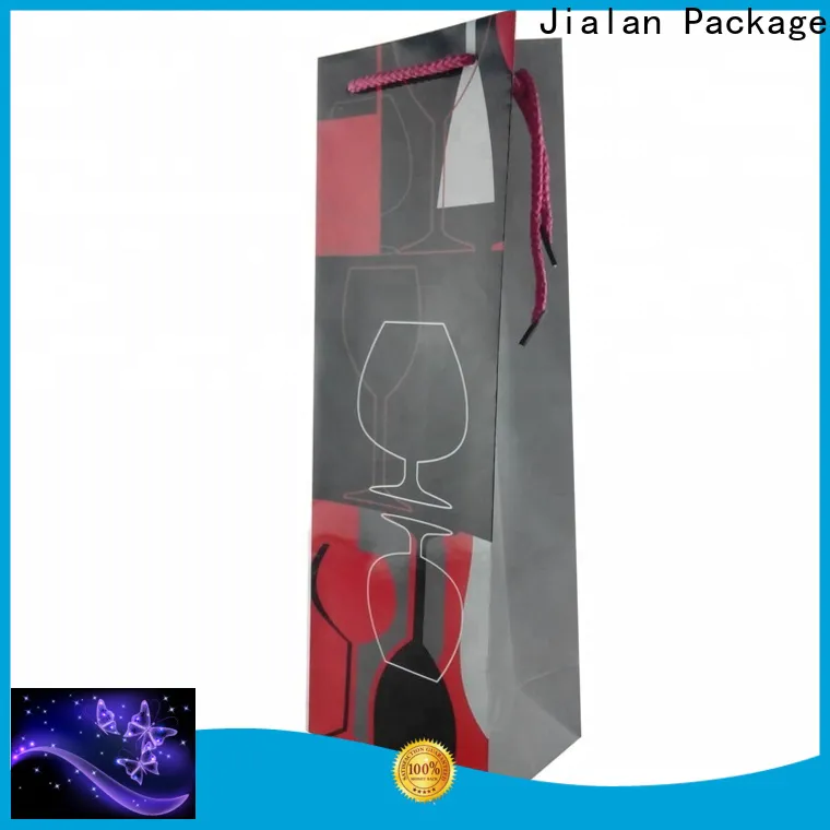 Jialan Package paper wine bag supply