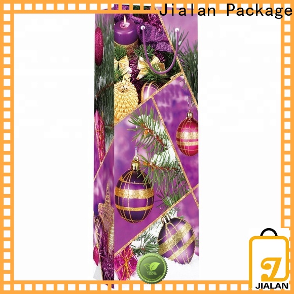 High-quality wholesale paper wine bags for sale