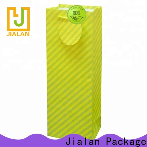 Jialan Package personalized wine bags factory