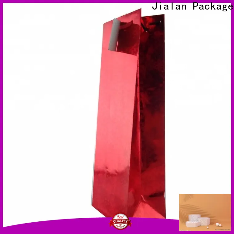 Jialan Package Bulk buy wine gift wrapping ideas supply for wine stores