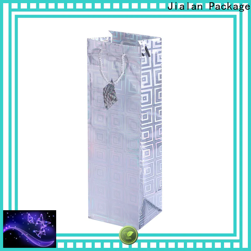 Jialan Package holographic packaging supplier for gift shops