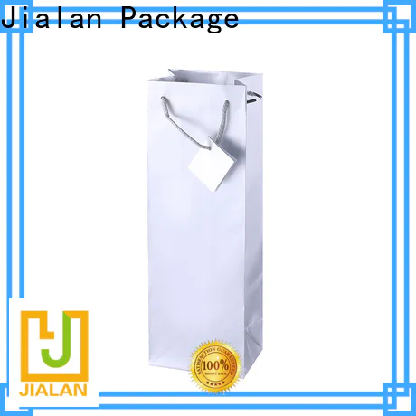Jialan Package holographic gift bags for sale for supermarket