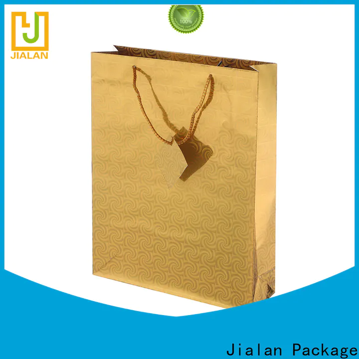Jialan Package gift bags design supply for gift shops