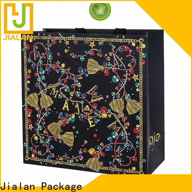 Jialan Package Best print paper bags online company for promotion