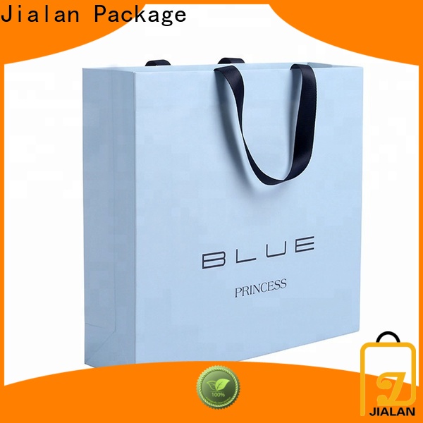 Jialan Package custom printed paper bags factory for promotion