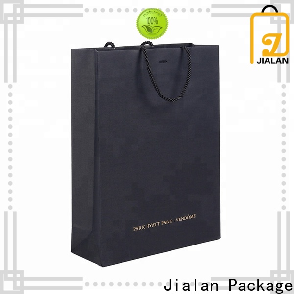 Jialan Package Quality personalized brown paper bags manufacturer for goods packaging