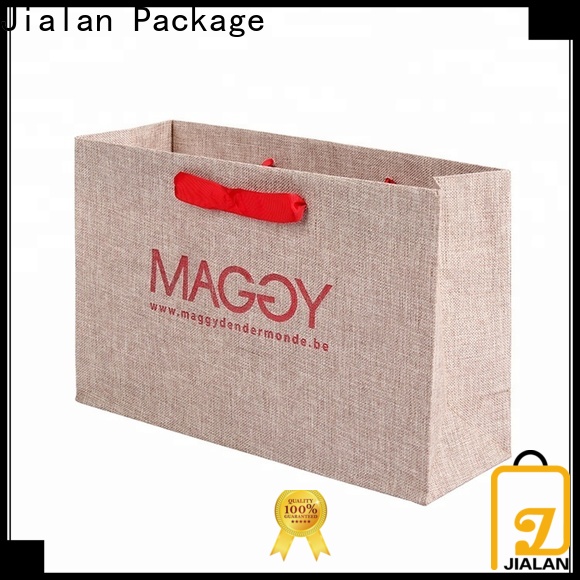 Jialan Package shopping bag design ideas supply for promotion