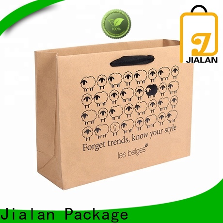 Jialan Package Professional personalized paper bags wholesale for promotion