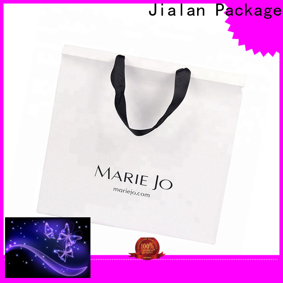Jialan Package retail bags with logo factory for advertising