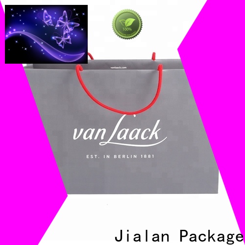 Jialan Package Top custom made paper bags company for goods packaging