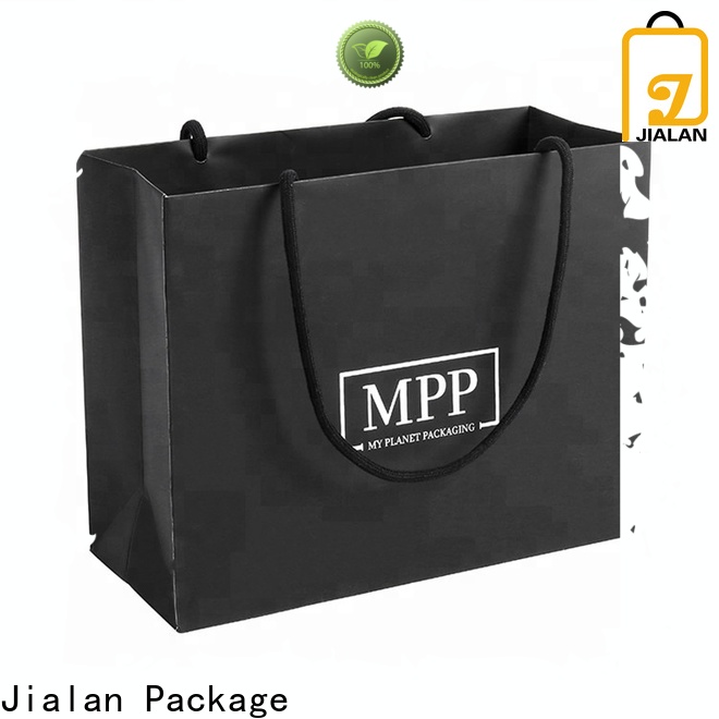 Jialan Package Custom custom print paper bags supply for promotion