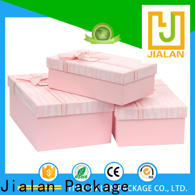 Jialan Package box of paper factory for packing birthday gifts