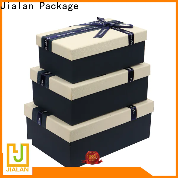 Jialan Package Latest paper box supplier
