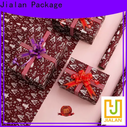 Jialan Package High-quality custom wrapping paper rolls wholesale for packing gifts