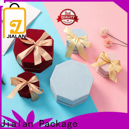Jialan Package cardboard gift boxes company for packing gifts