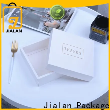 Jialan Package Bulk cardboard gift boxes supply for packing gifts