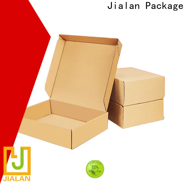 Jialan Package Bulk cardboard mailer boxes supply for shipping