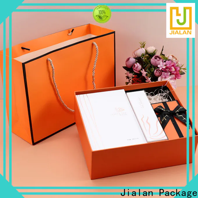 Jialan Package Custom made cardboard gift boxes for sale for packing birthday gifts