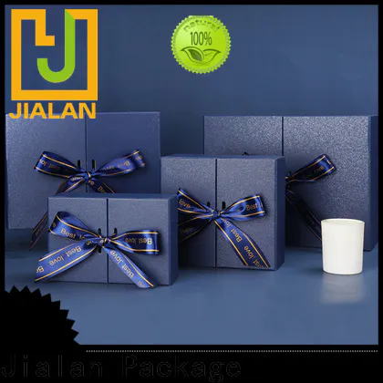 Jialan Package cardboard gift boxes for sale