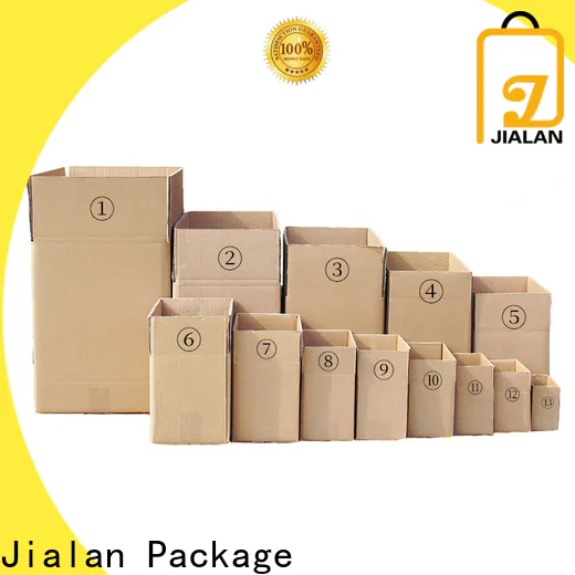 Jialan Package personalised cardboard box vendor for delivery