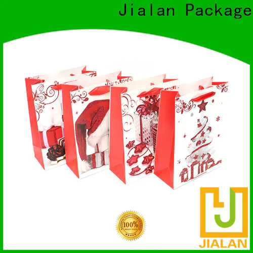 Jialan Package pink gift bags for sale for holiday