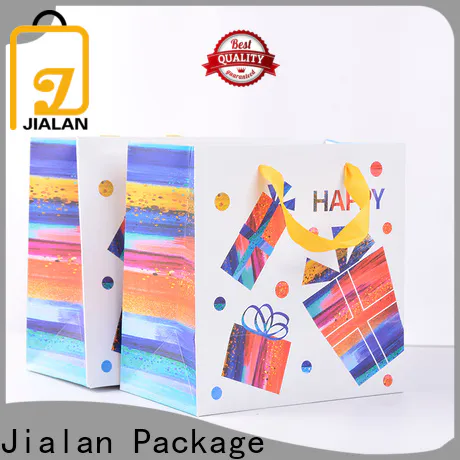 Jialan Package printed paper bags company for gift stores