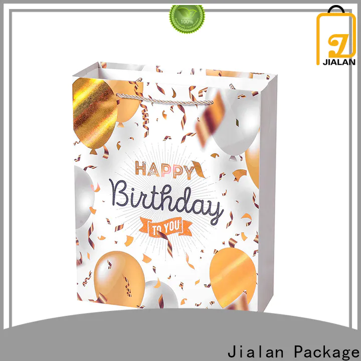 Custom made paper gift bags supply for packing gifts