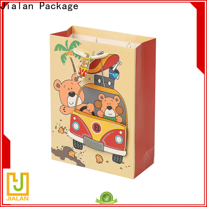 Jialan Package Best pink gift bags cost for gifts package