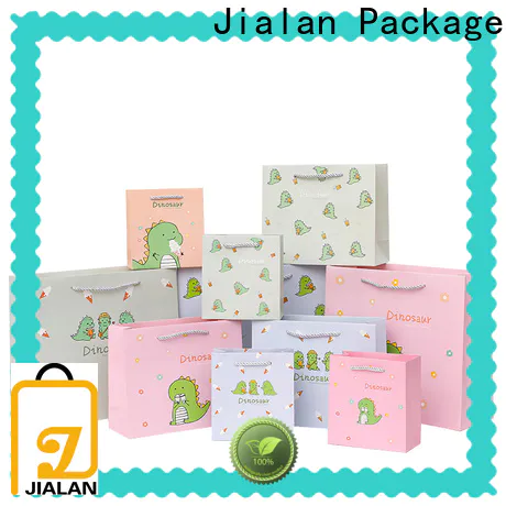 Jialan Package Customized gift bags for christmas supply for kids gifts