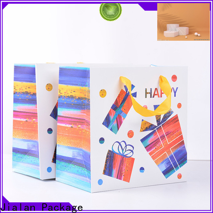 Jialan Package paper gift bags manufacturer for packing gifts