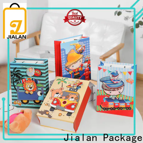 Jialan Package Customized small gift bags in bulk factory price for packing gifts
