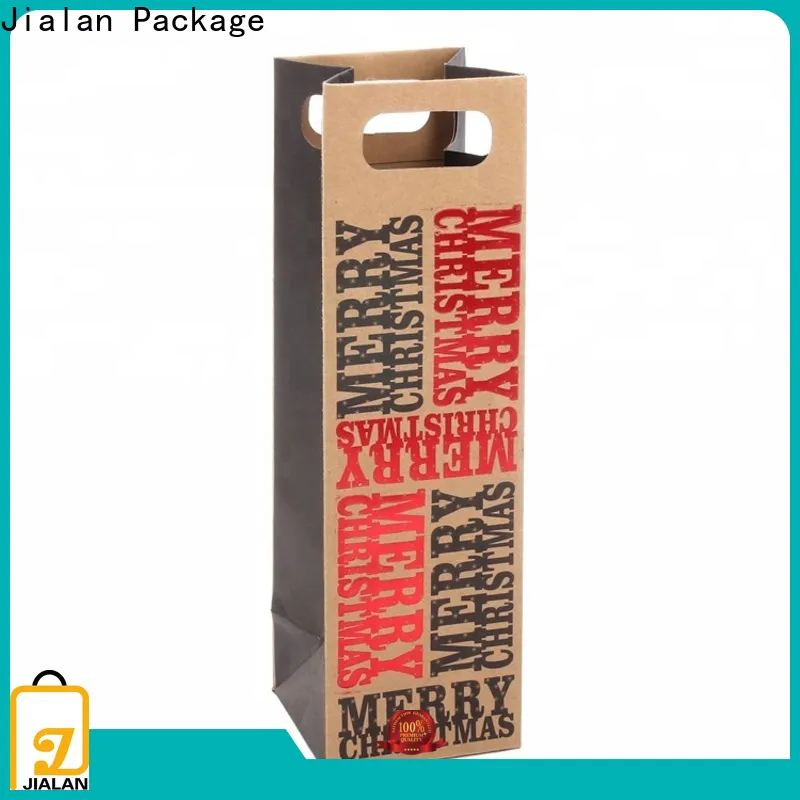 Jialan Package custom wine gift bags factory for wine stores