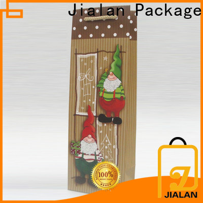 Jialan Package paper wine bags personalized wholesale for supermarket