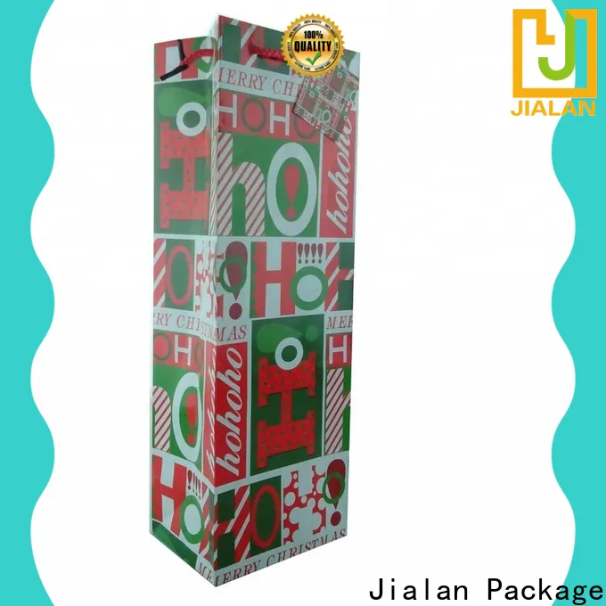 Jialan Package New wine paper bags with handles wholesale for supermarket