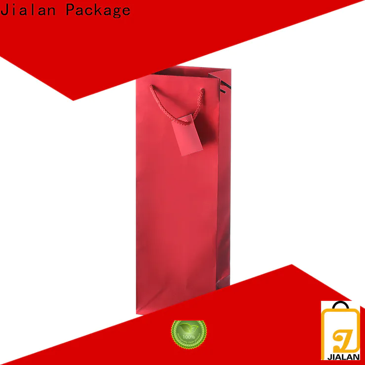 Jialan Package holographic gift bags manufacturer