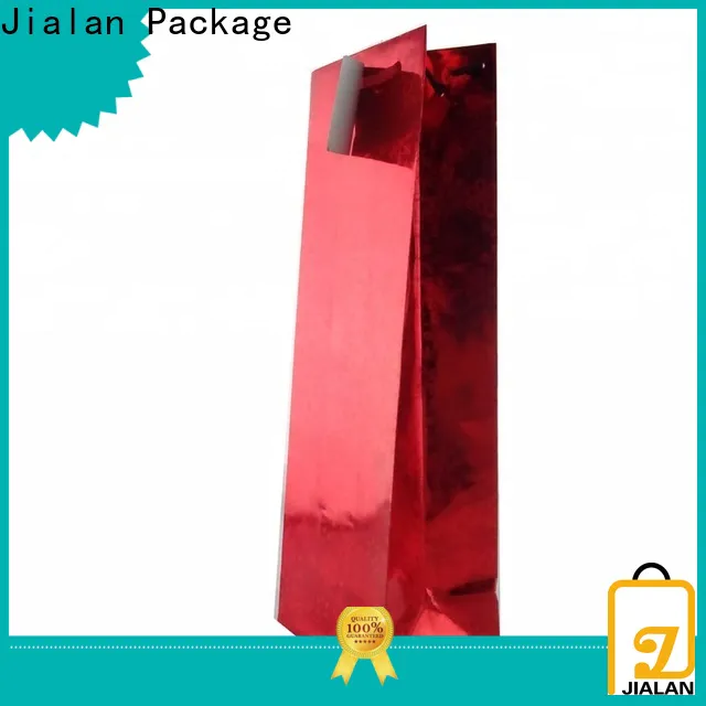 Jialan Package paper bags for wine supply for wine stores