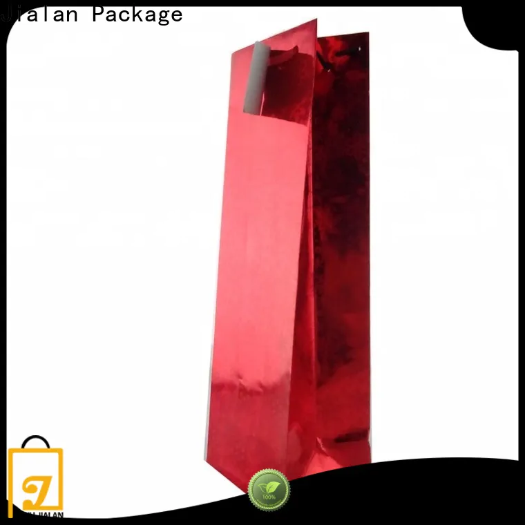 Jialan Package High-quality personalized wine bags paper supply