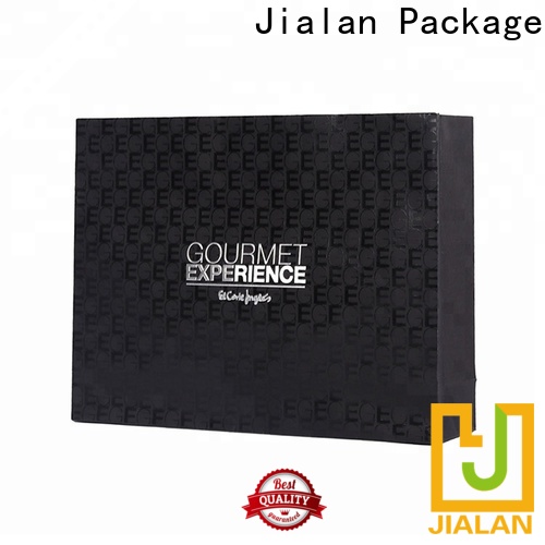 Jialan Package custom printed paper gift bags manufacturer for goods packaging