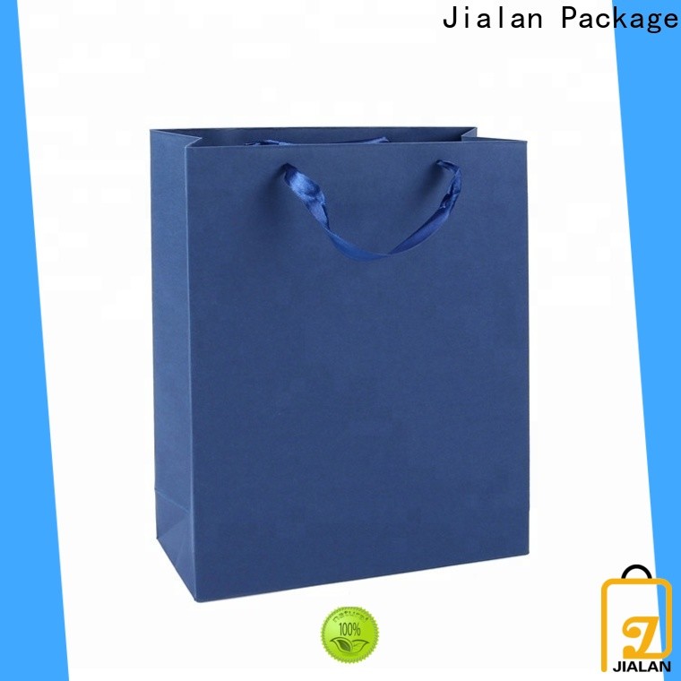 Custom made colored paper lunch bags company for gift packaging