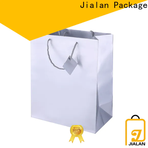 Jialan Package holographic paper bag supply