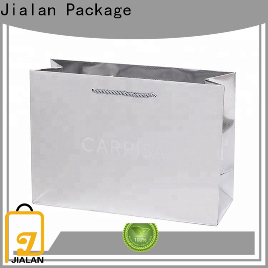 Jialan Package Quality paper bag design ideas manufacturer for goods packaging