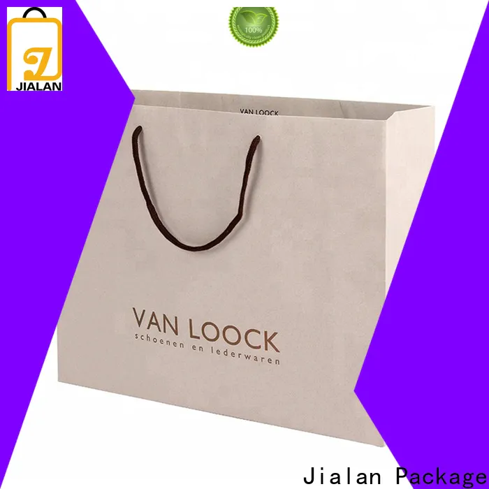 Jialan Package paper bags with logo manufacturer for promotion