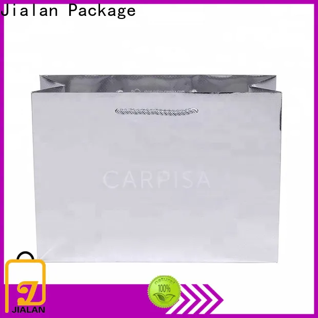 Jialan Package custom printed bags manufacturer for advertising